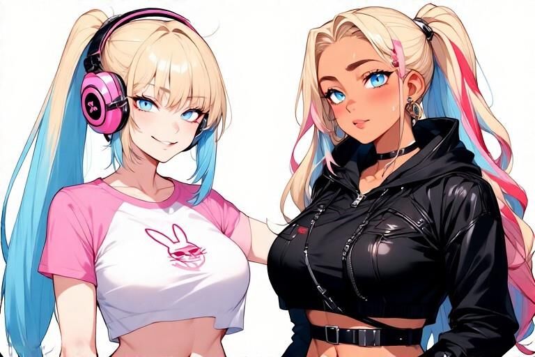 Kyubi & Sniper Kitty Collab