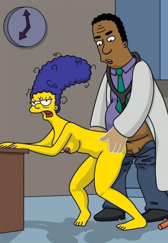 Dr. Hibbert leva Marge