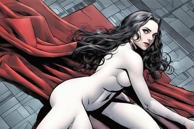 Wanda Maximoff aka Scarlett Witch