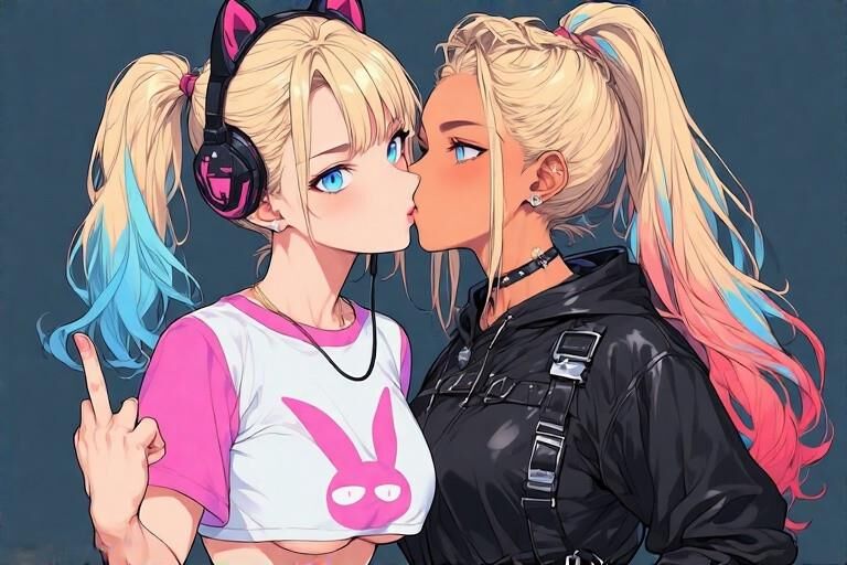 Kyubi & Sniper Kitty Collab