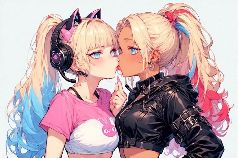 Kyubi & Sniper Kitty Collab