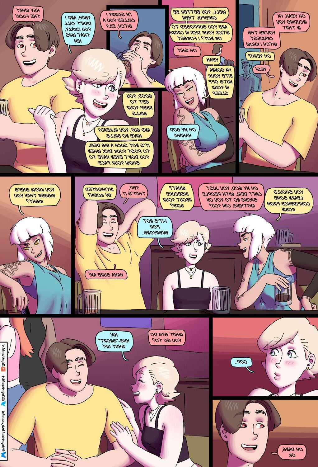 More drawn sissy, cuck and general sexiness