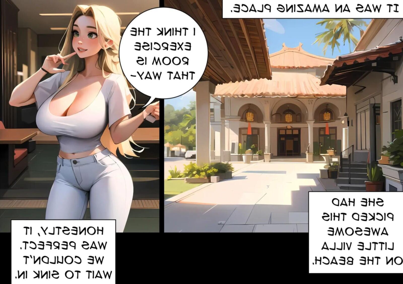Férias de verão de Anon Kate_sketches