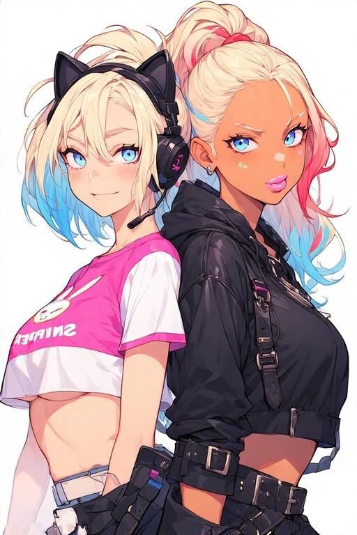 Kyubi & Sniper Kitty Collab