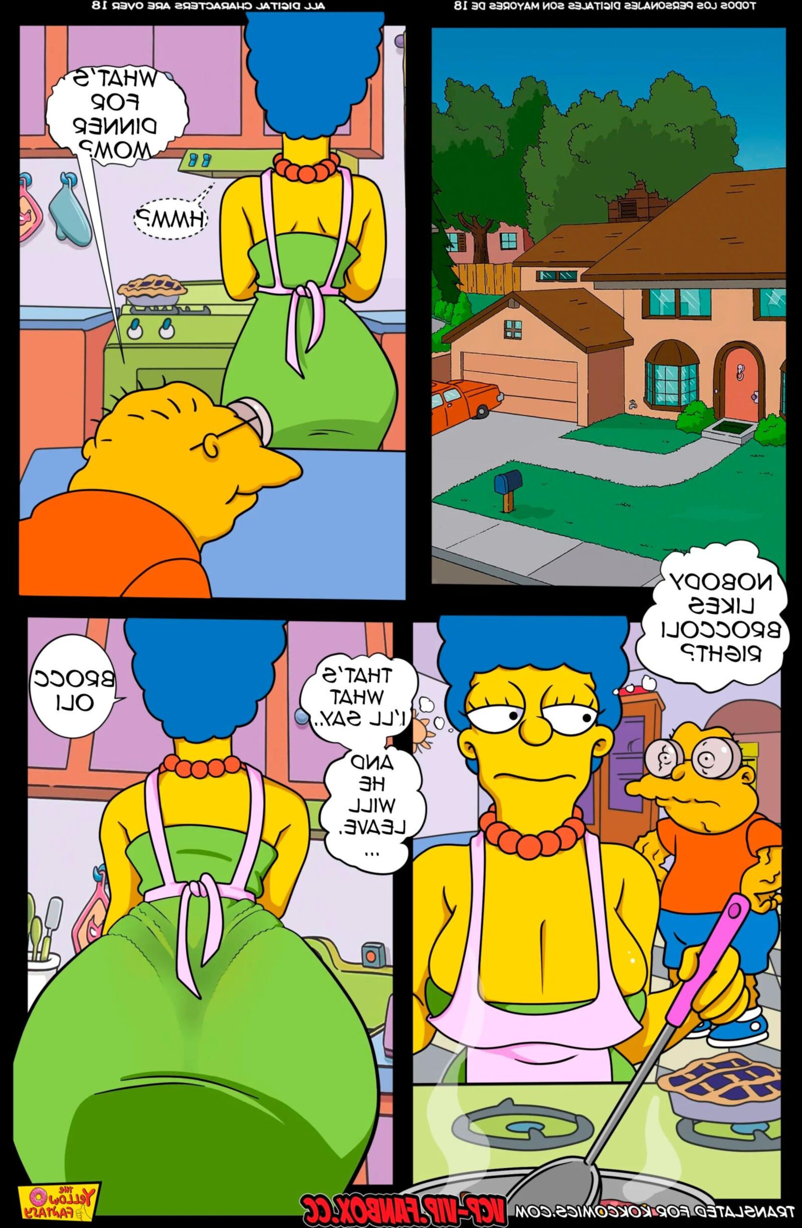 The Yellow Fantasy - Hans Moleman Show (The Simpsons)