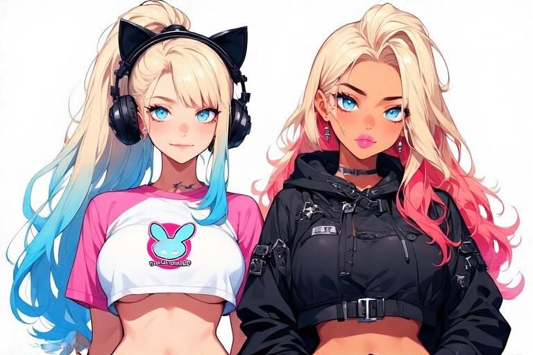 Kyubi & Sniper Kitty Collab