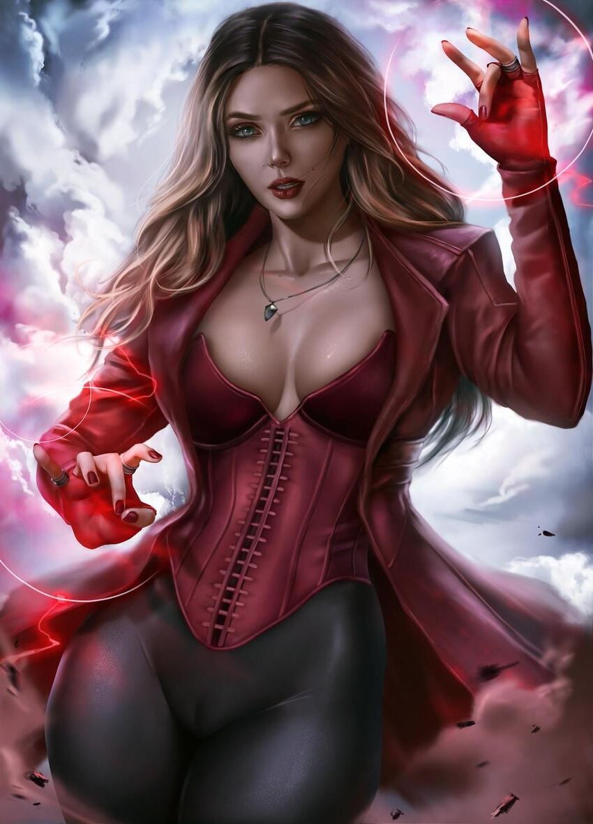Wanda Maximoff aka Scarlett Witch