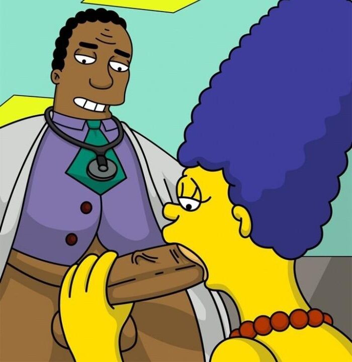 Dr. Hibbert leva Marge