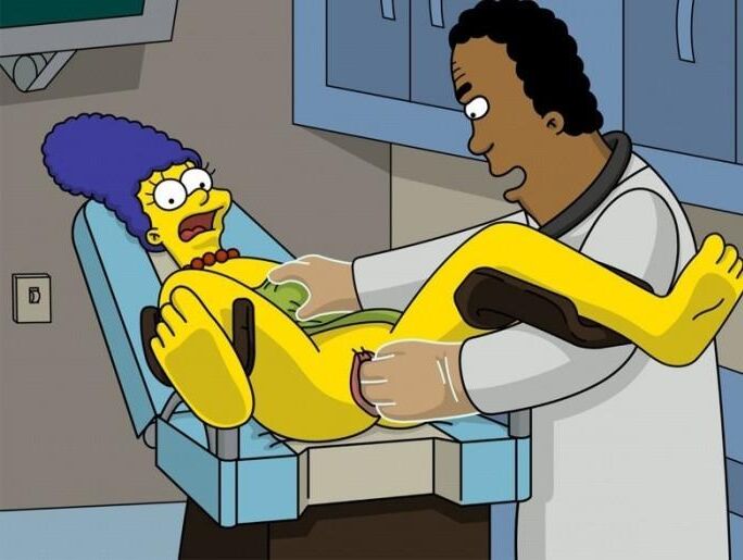 Dr. Hibbert leva Marge