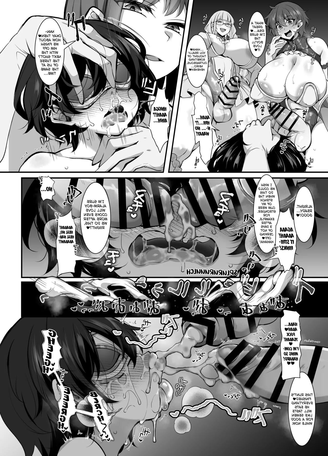Kimaguure na Bakeneko (Jenigata)] Futanari Hero no Seiheki Ga Bu