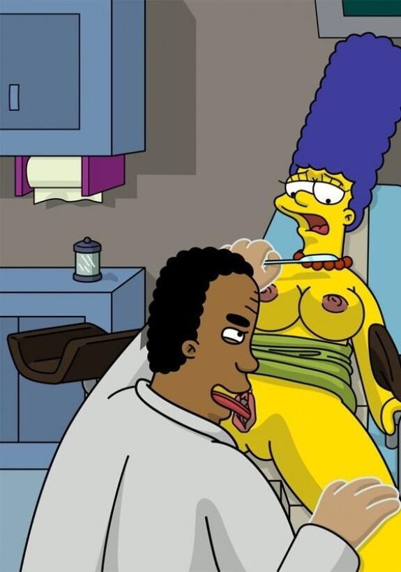 Dr. Hibbert leva Marge