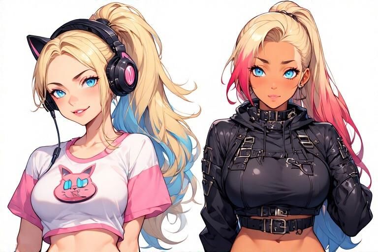 Kyubi & Sniper Kitty Collab