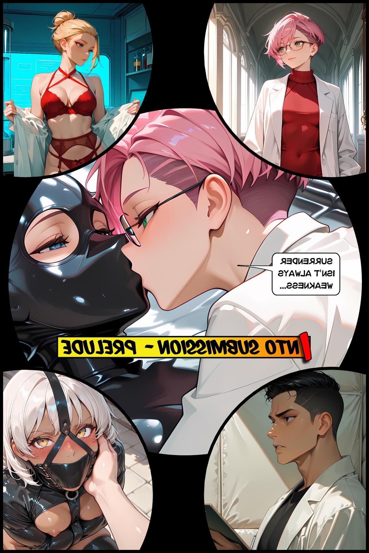 ボンデージ漫画