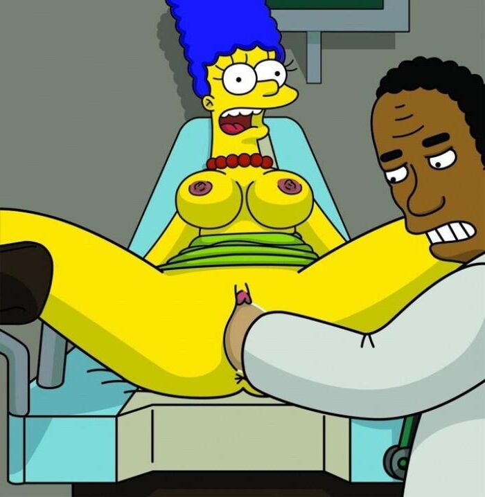 Dr. Hibbert leva Marge