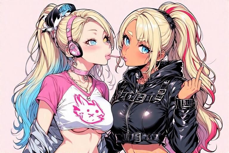 Kyubi & Sniper Kitty Collab