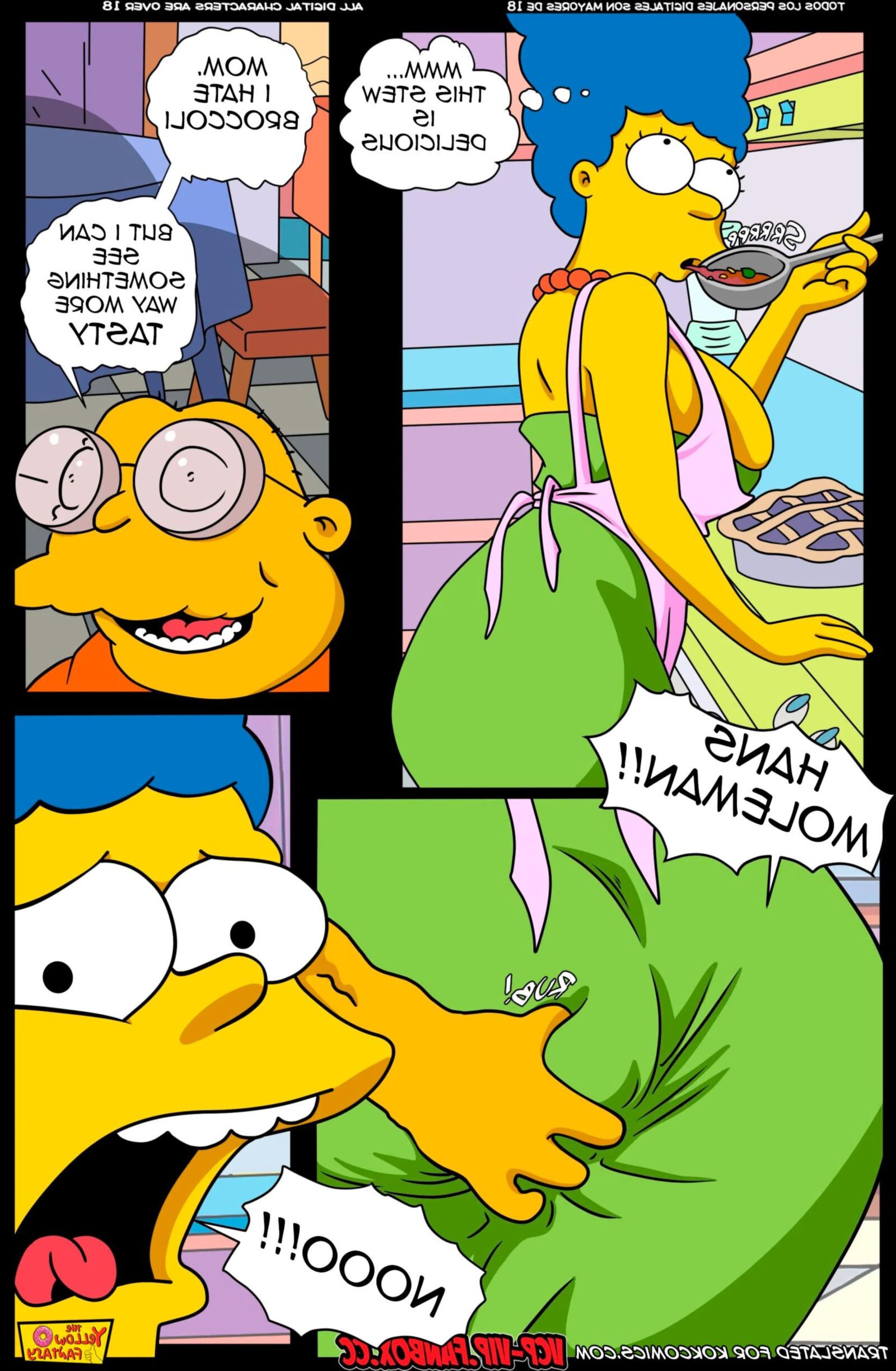 The Yellow Fantasy - Hans Moleman Show (The Simpsons)