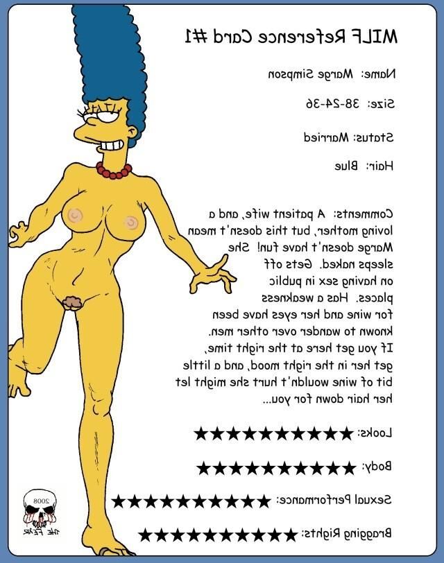 Cartões Simpson MILF ausentes