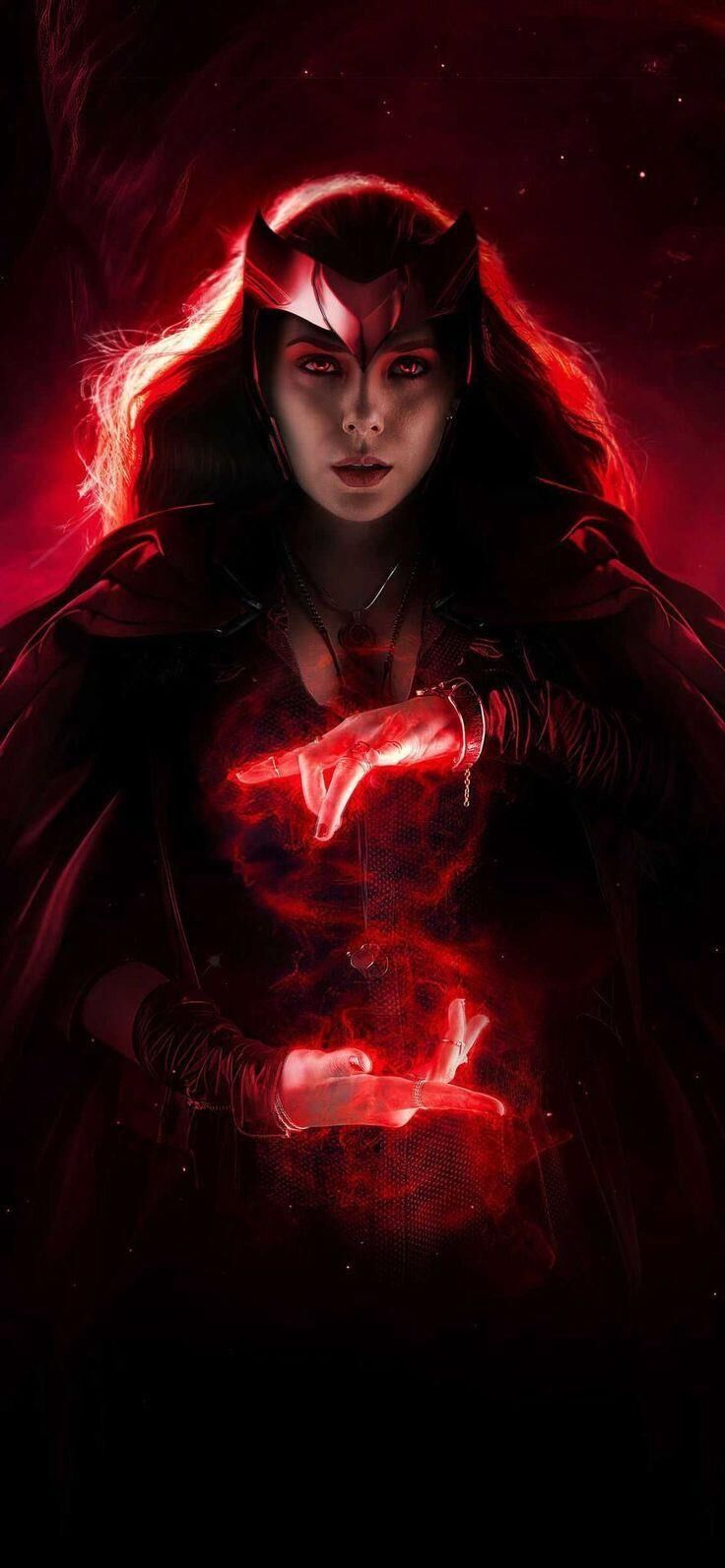 Wanda Maximoff aka Scarlett Witch