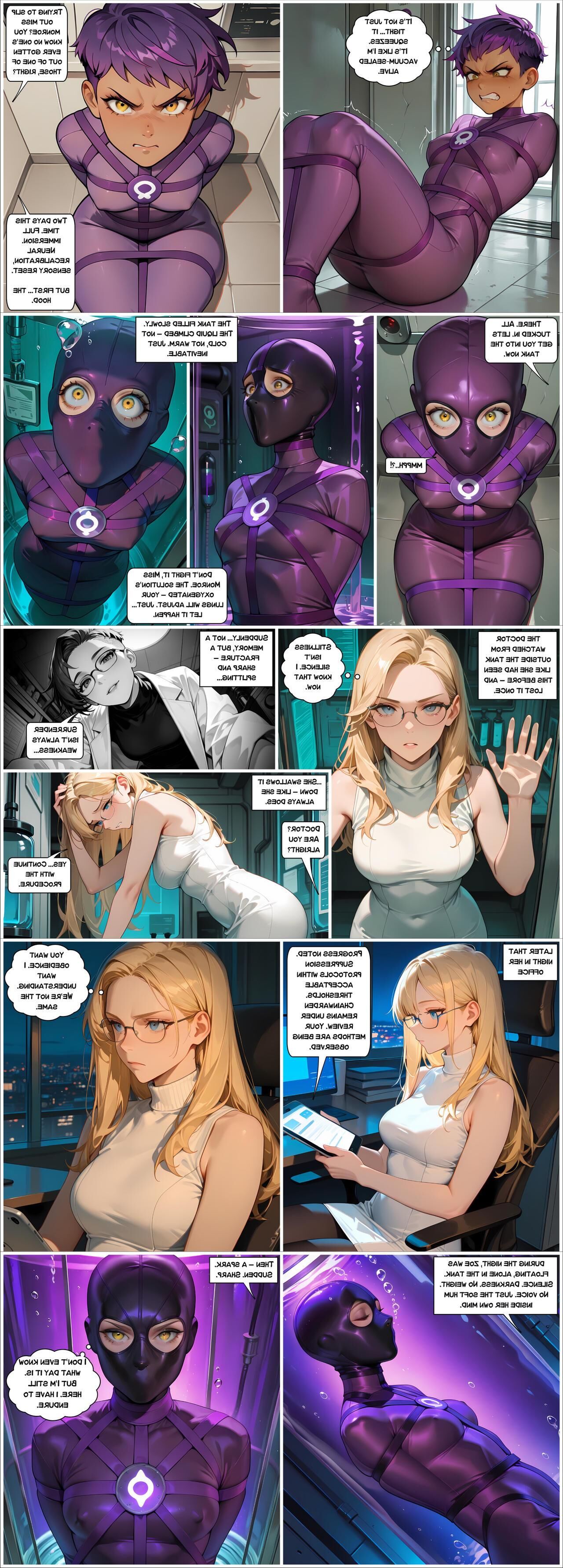 ボンデージ漫画