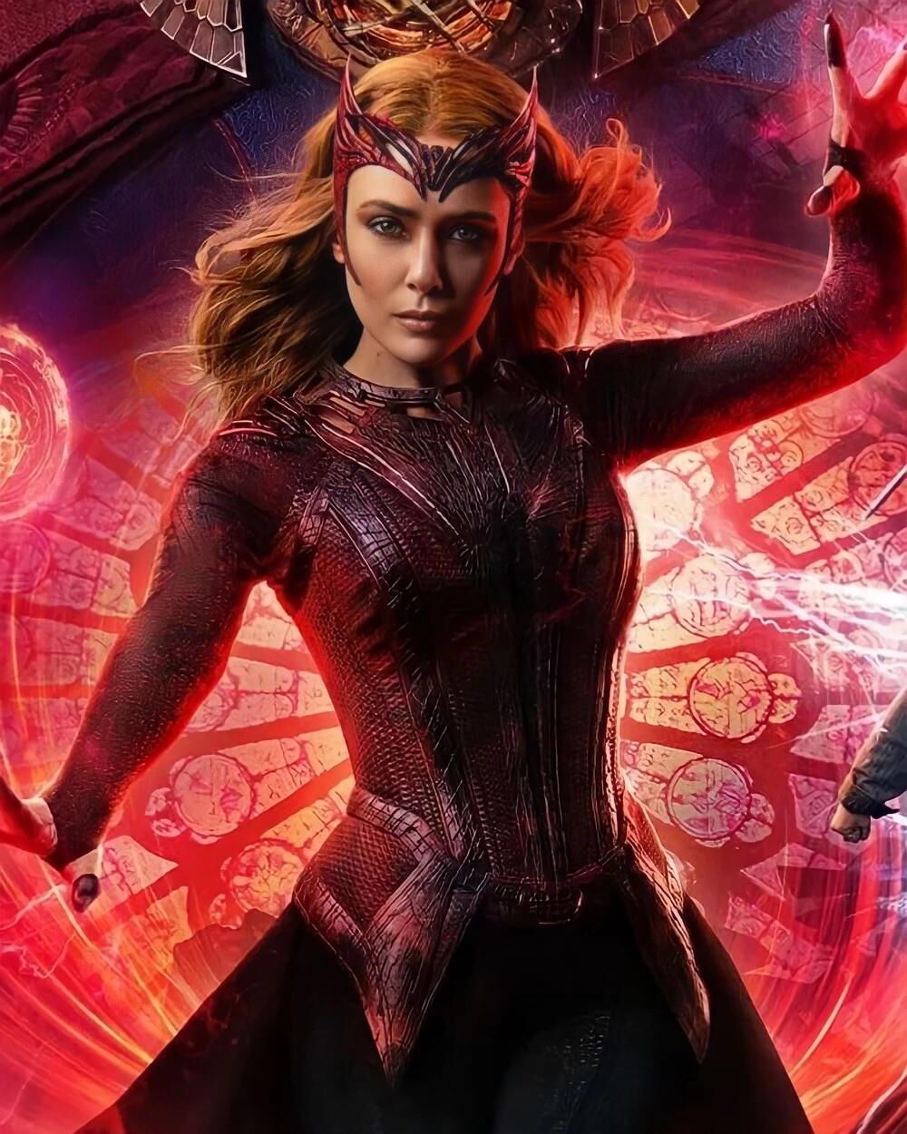Wanda Maximoff aka Scarlett Witch