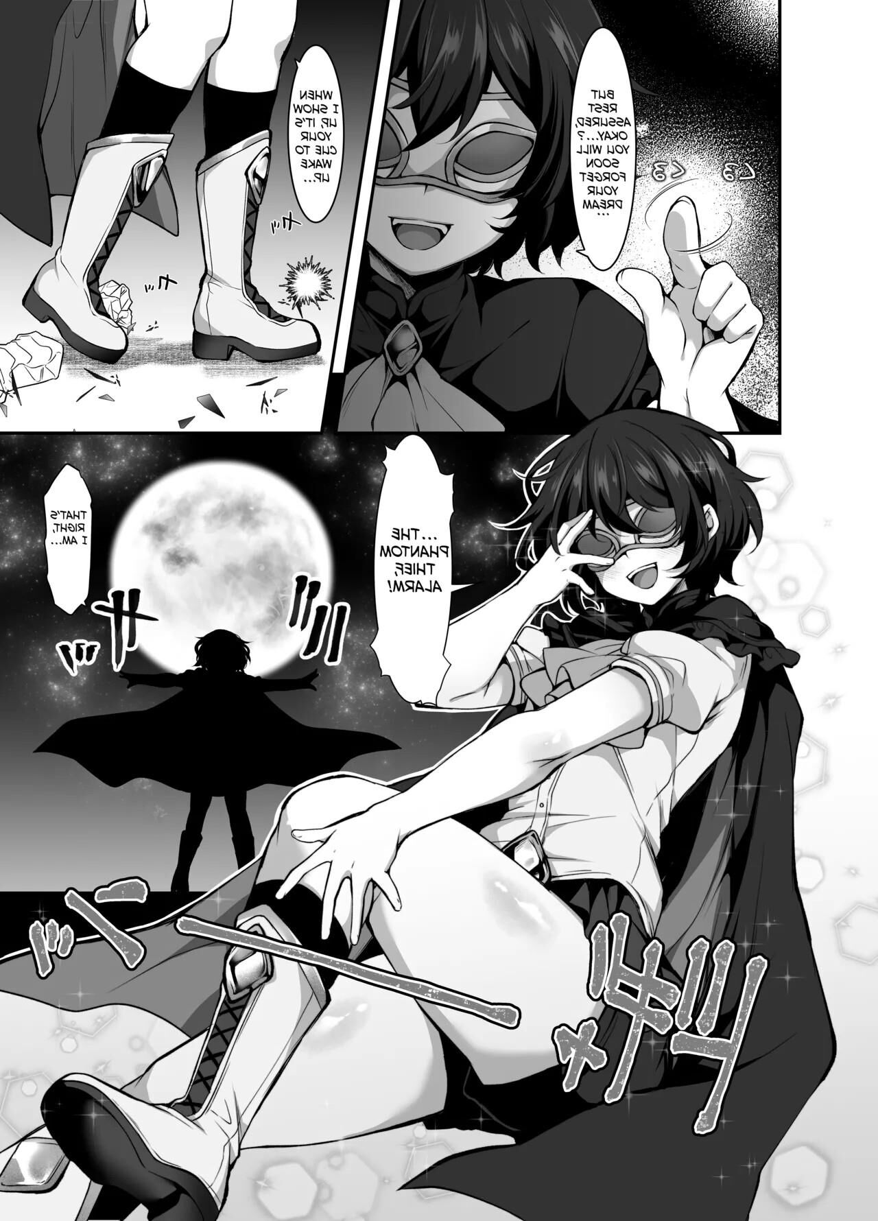 Kimaguure na Bakeneko (Jenigata)] Futanari Hero no Seiheki Ga Bu
