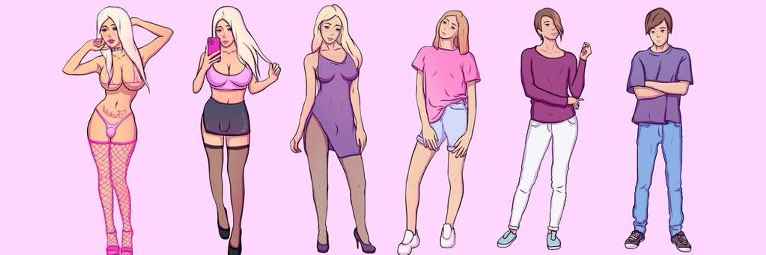 More drawn sissy, cuck and general sexiness
