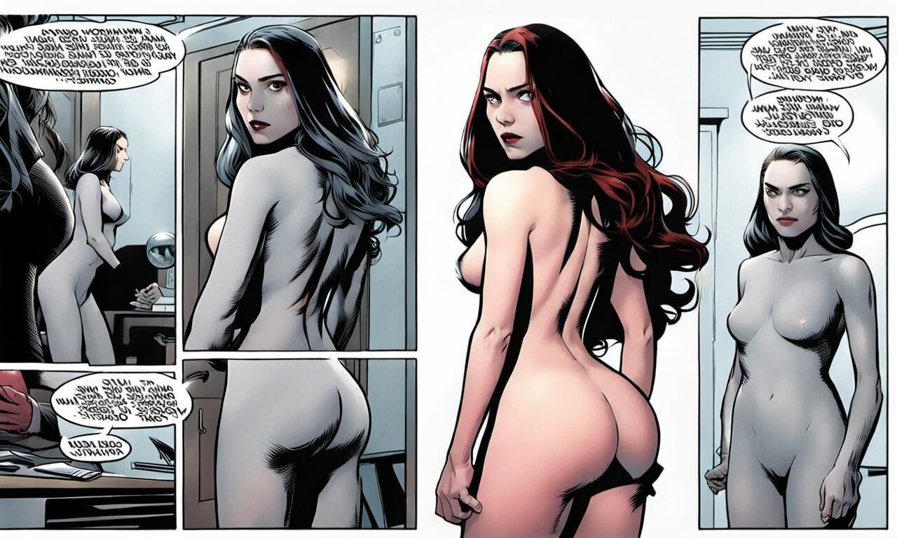 Wanda Maximoff aka Scarlett Witch
