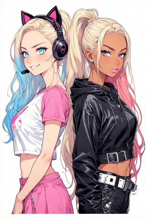 Kyubi & Sniper Kitty Collab