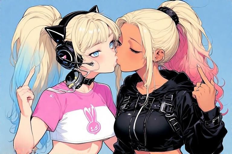 Kyubi & Sniper Kitty Collab