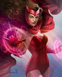 Wanda Maximoff aka Scarlett Witch