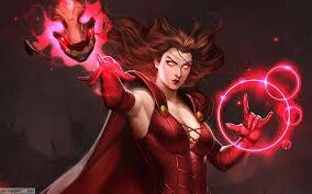 Wanda Maximoff aka Scarlett Witch
