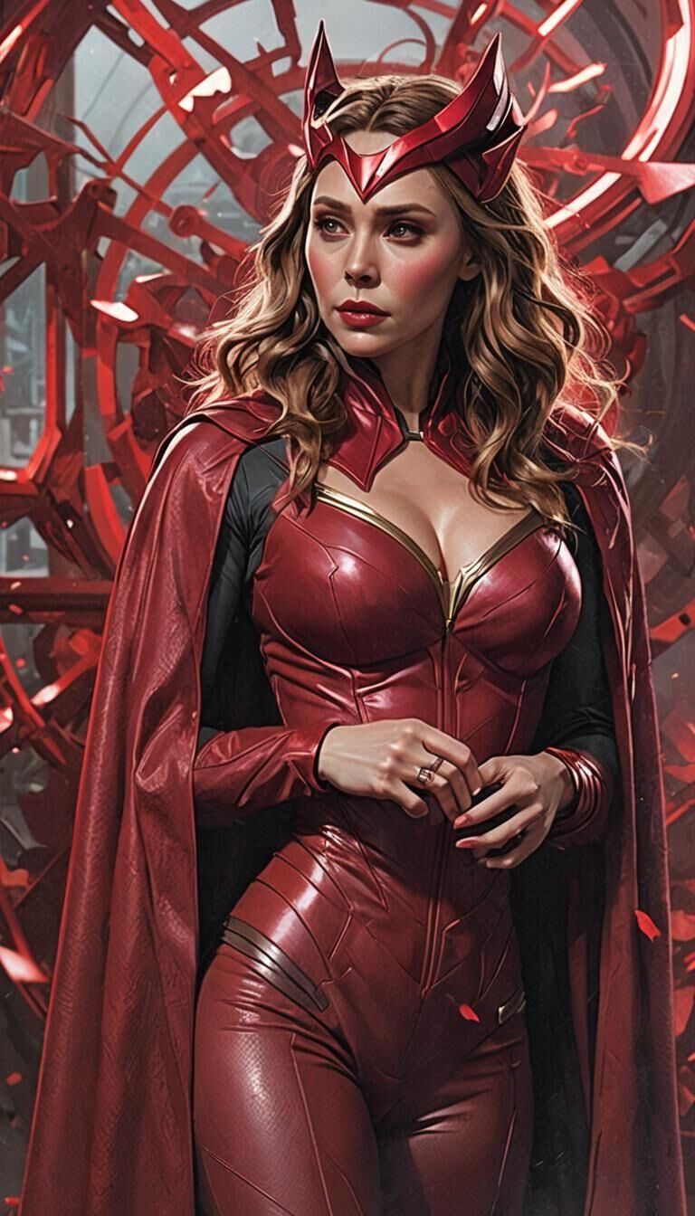 Wanda Maximoff aka Scarlett Witch