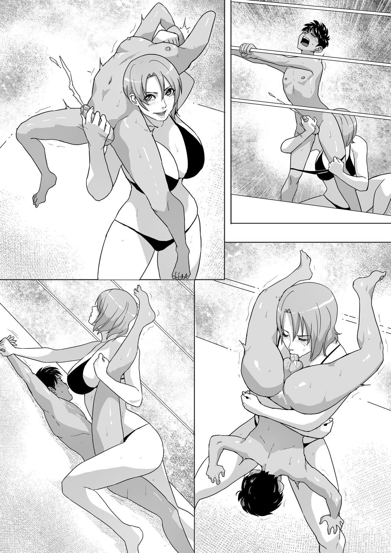 Femdom Wrestling Miscis Artists