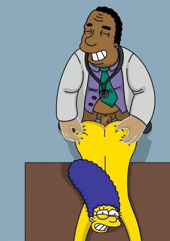 Dr. Hibbert leva Marge