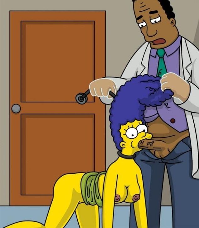 Dr. Hibbert leva Marge