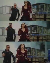 Wanda Maximoff aka Scarlett Witch