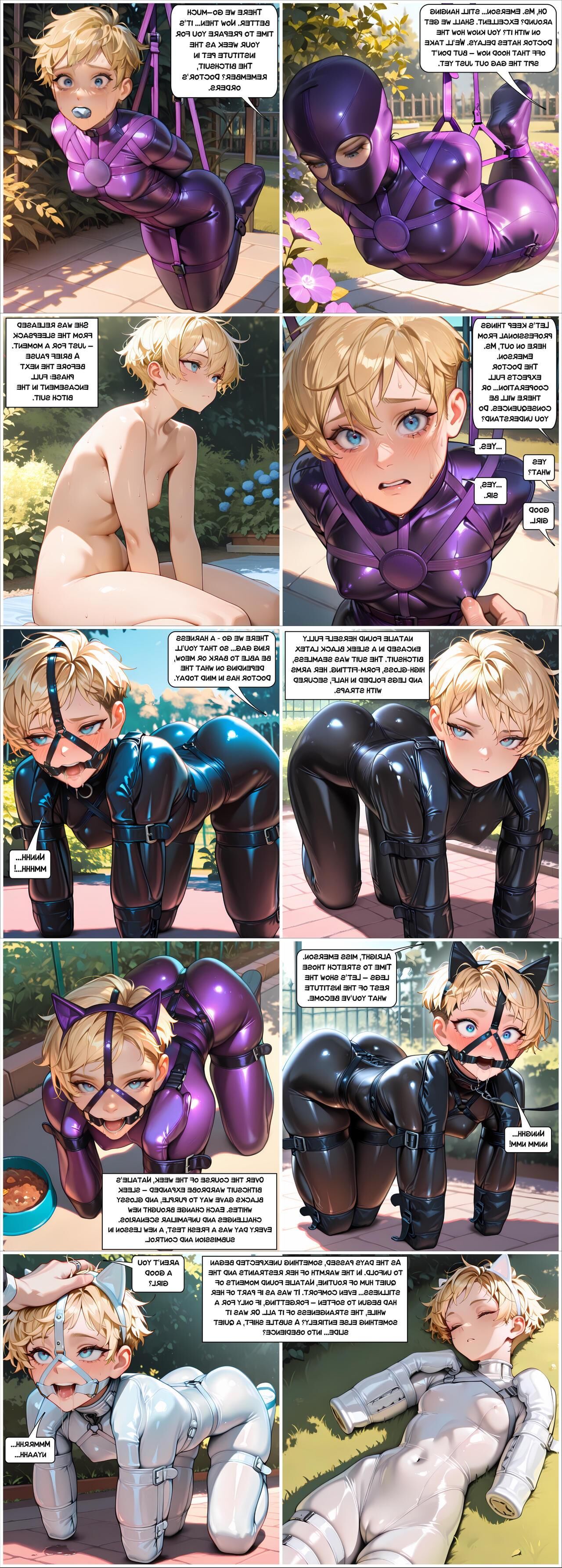 ボンデージ漫画