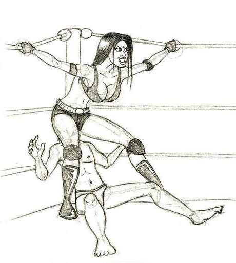 Femdom Wrestling Miscis Artists