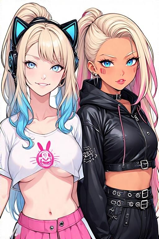 Kyubi & Sniper Kitty Collab