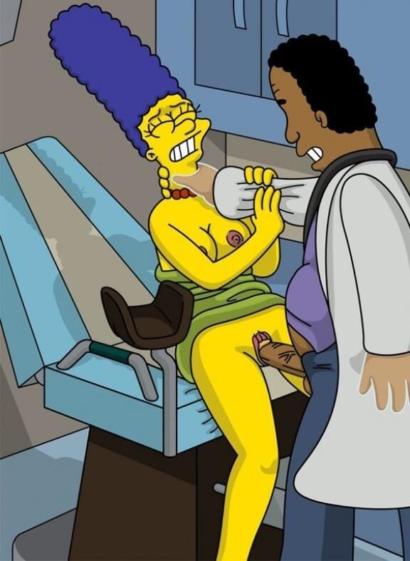 Dr. Hibbert leva Marge