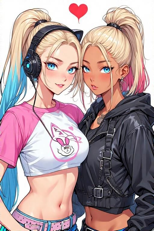Kyubi & Sniper Kitty Collab