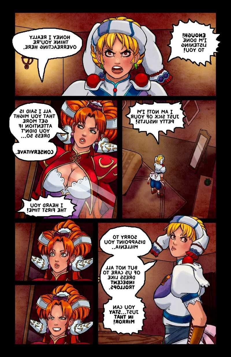 Grandia Bodyswap Gangbang por: Reinbach
