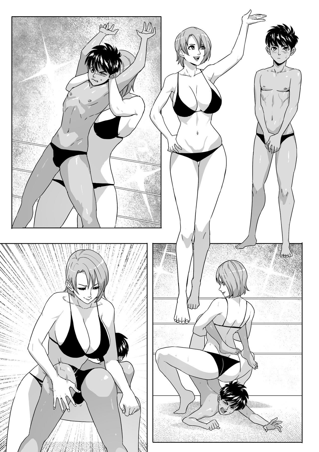Femdom Wrestling Miscis Artists