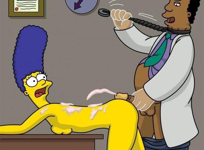 Dr. Hibbert leva Marge