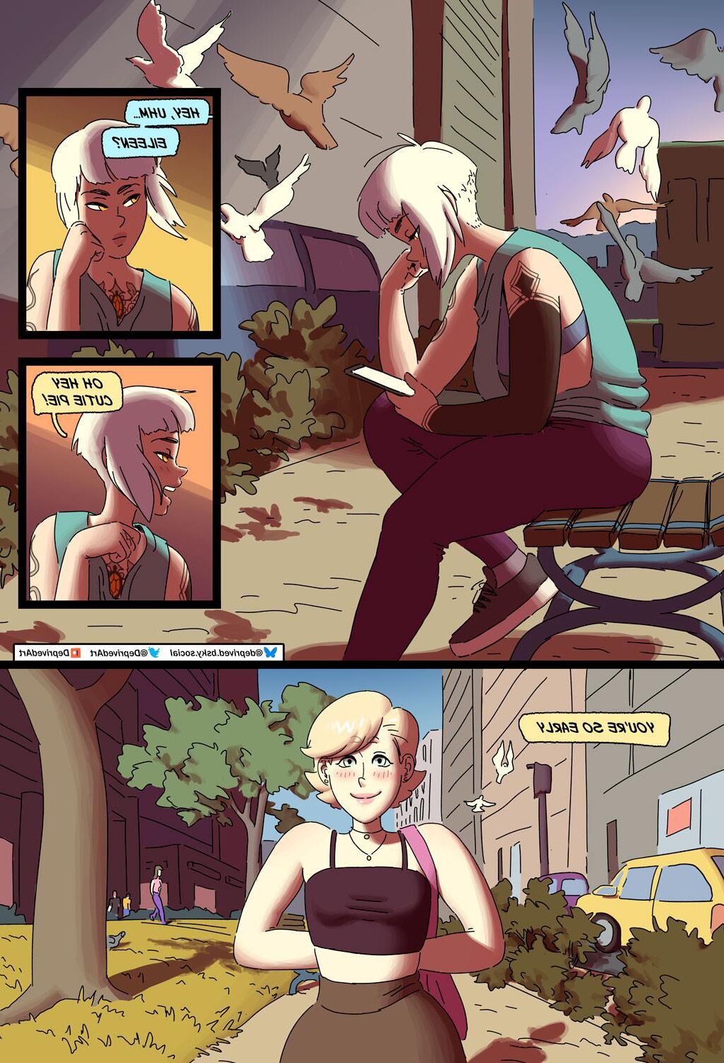 More drawn sissy, cuck and general sexiness