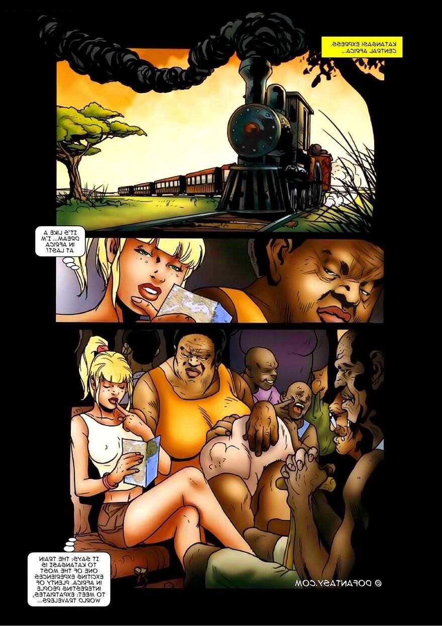 Gangue da cadeia africana