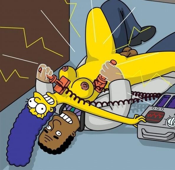 Dr. Hibbert leva Marge
