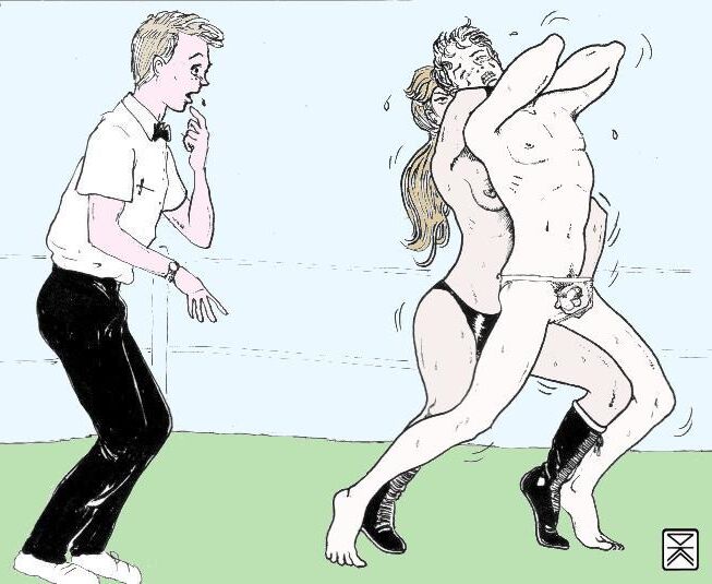 Femdom Wrestling Miscis Artists