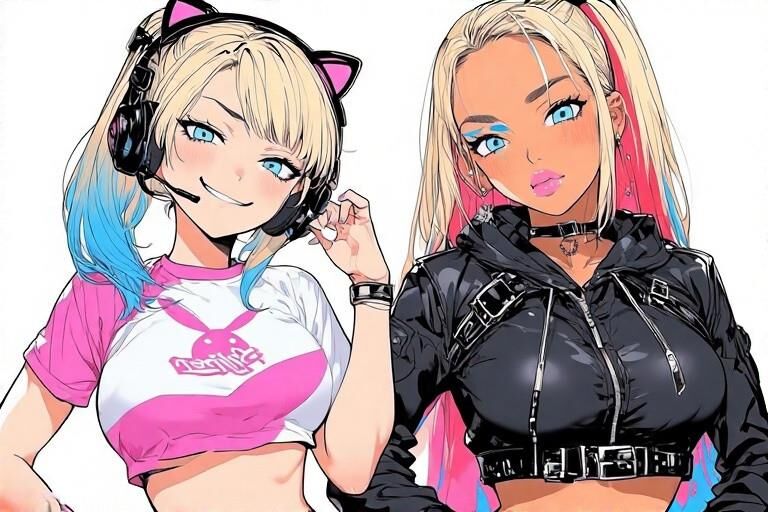 Kyubi & Sniper Kitty Collab