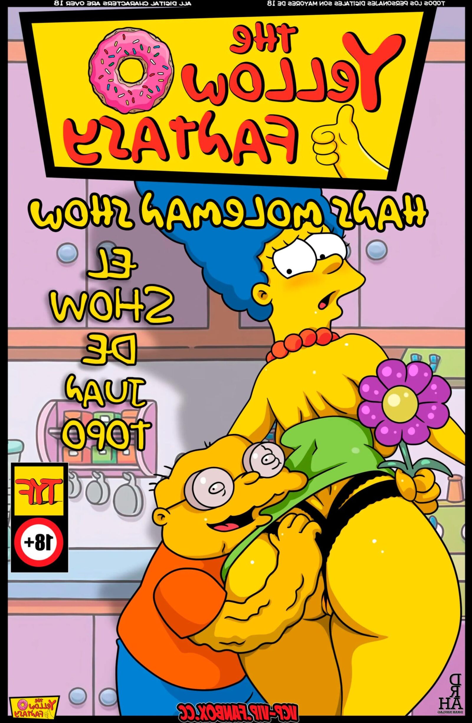 The Yellow Fantasy - Hans Moleman Show (The Simpsons)